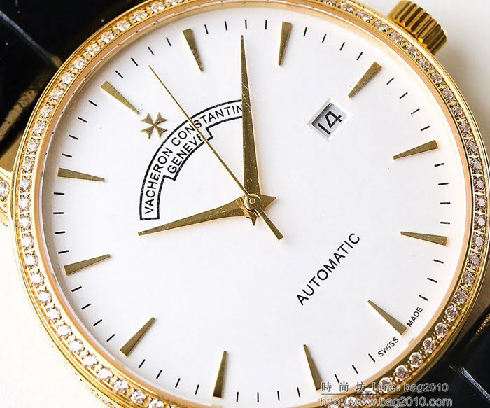 江詩丹頓 Vacheron Constantin LS精品 2018新款 進口9015機芯 小牛皮原裝蝴蝶扣 超強防水 高檔男士腕表  wssb3634